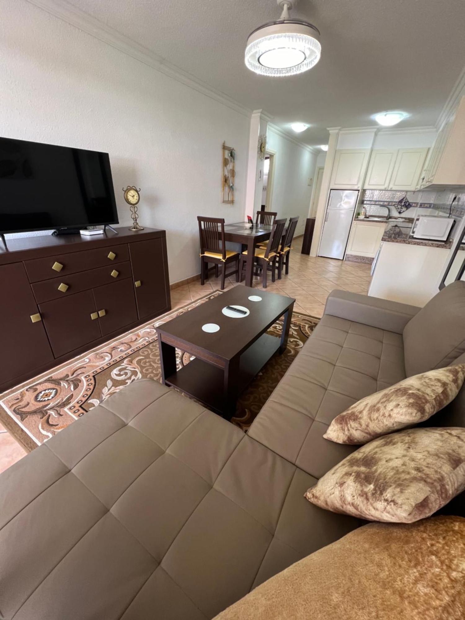 Apartment Center Los Cristianos ลอส กริสเตียนอส ภายนอก รูปภาพ