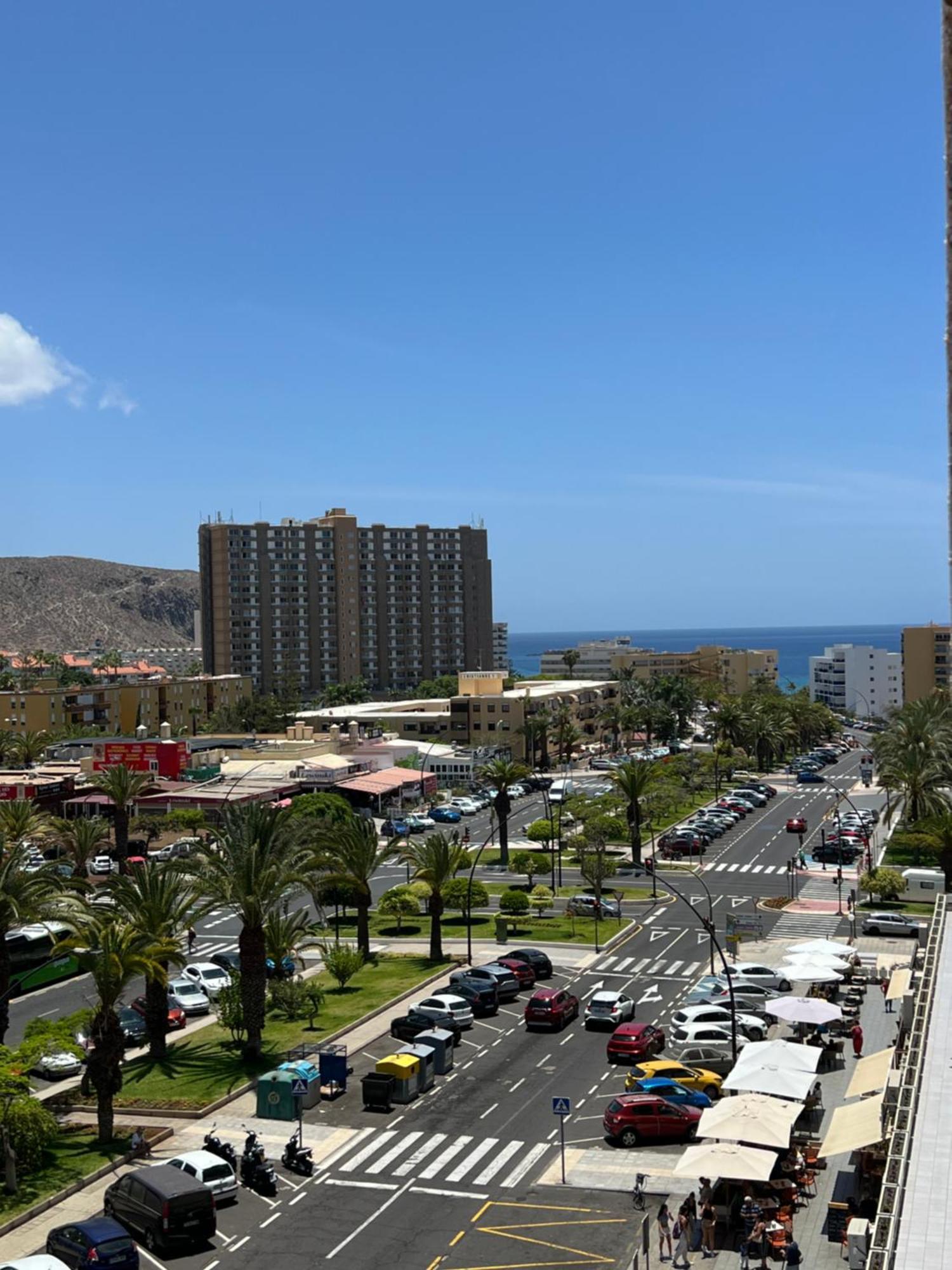 Apartment Center Los Cristianos ลอส กริสเตียนอส ภายนอก รูปภาพ