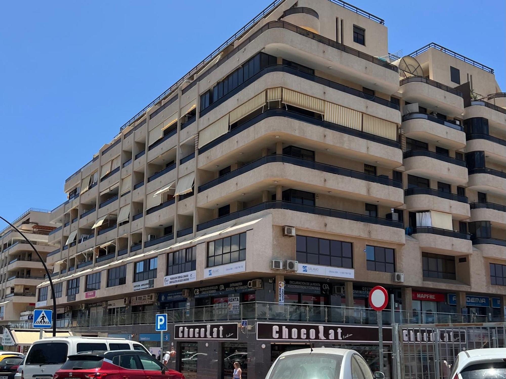 Apartment Center Los Cristianos ลอส กริสเตียนอส ภายนอก รูปภาพ