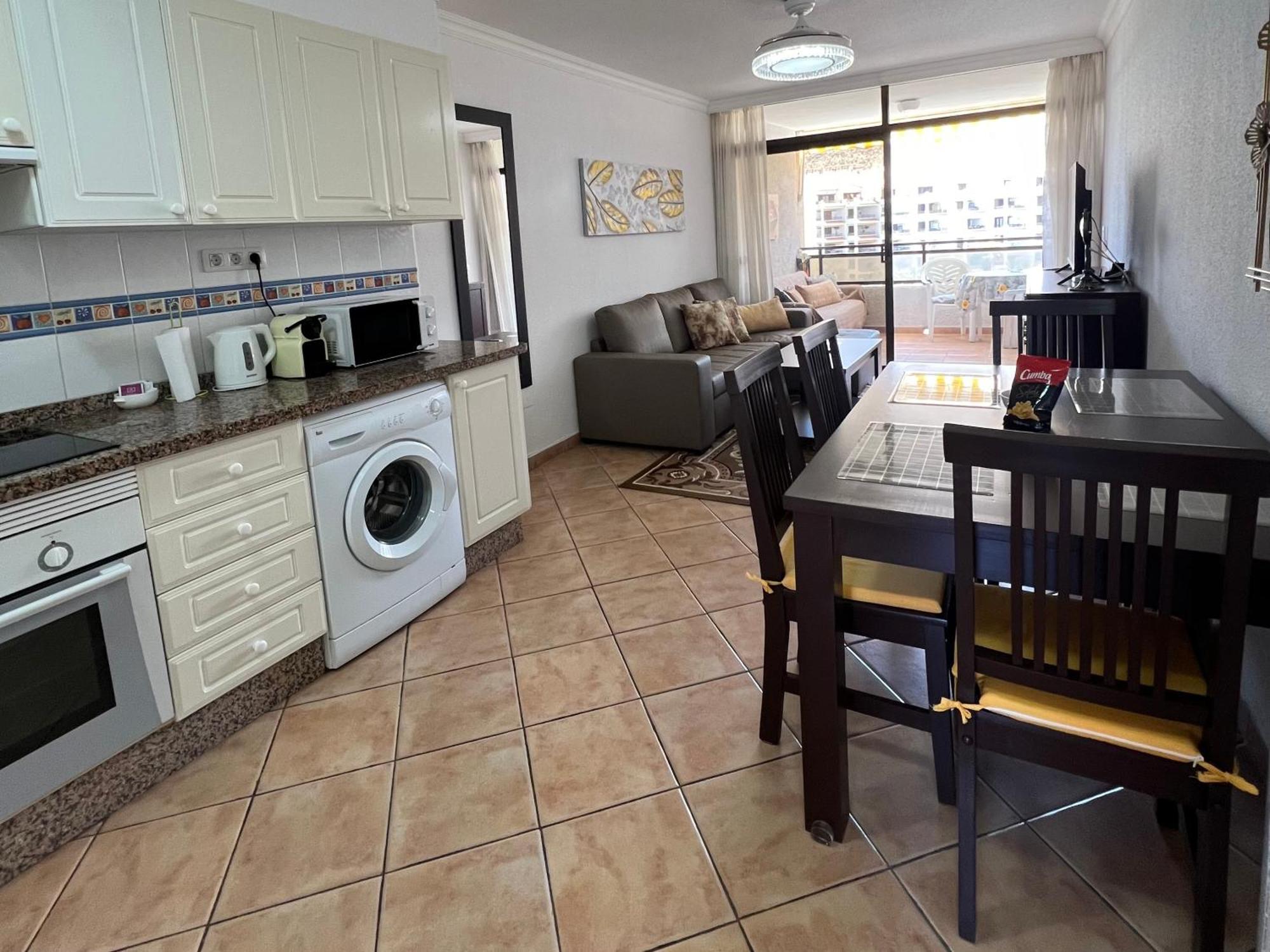 Apartment Center Los Cristianos ลอส กริสเตียนอส ภายนอก รูปภาพ